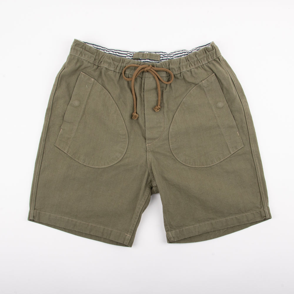 Deck Shorts in Olive
