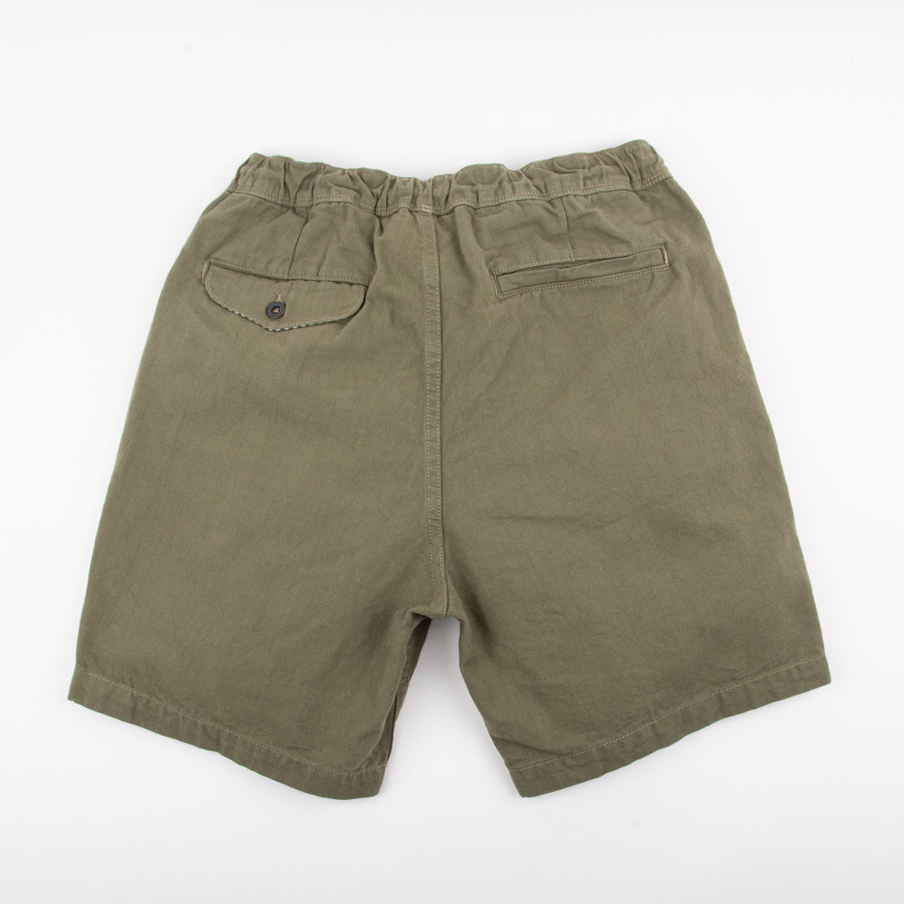 Deck Shorts in Olive