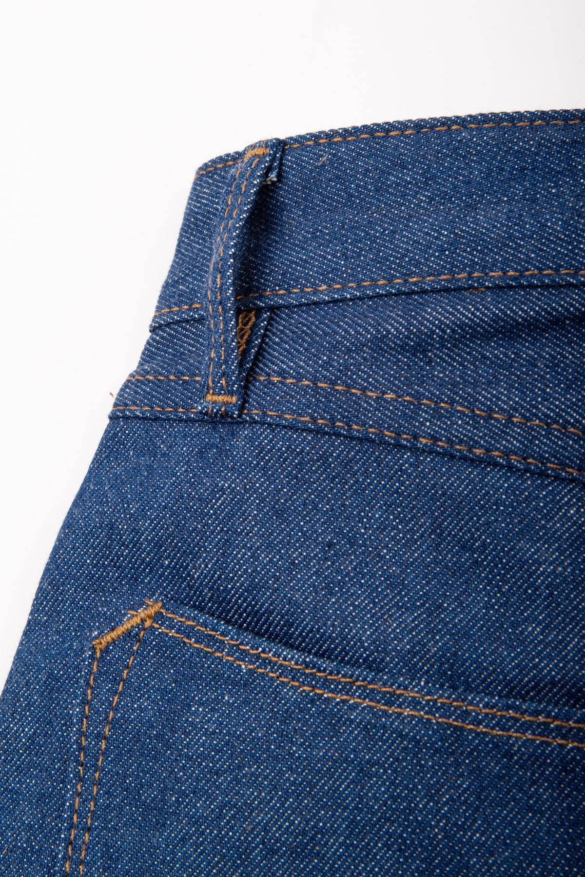 #PH-P3135032 Freenote Cloth Wilkes in 12 oz. Vintage Blue Denim