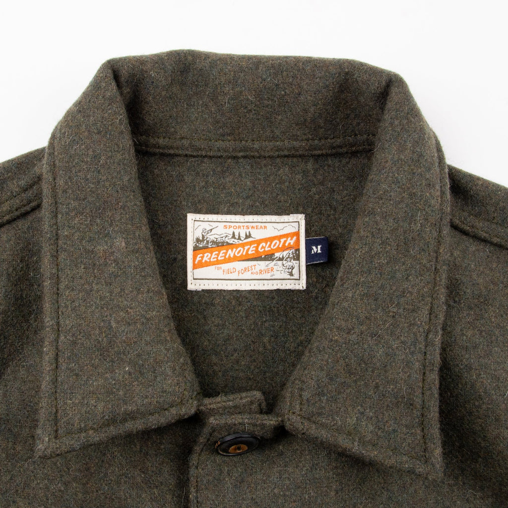 Midway CPO Shirt in Olive