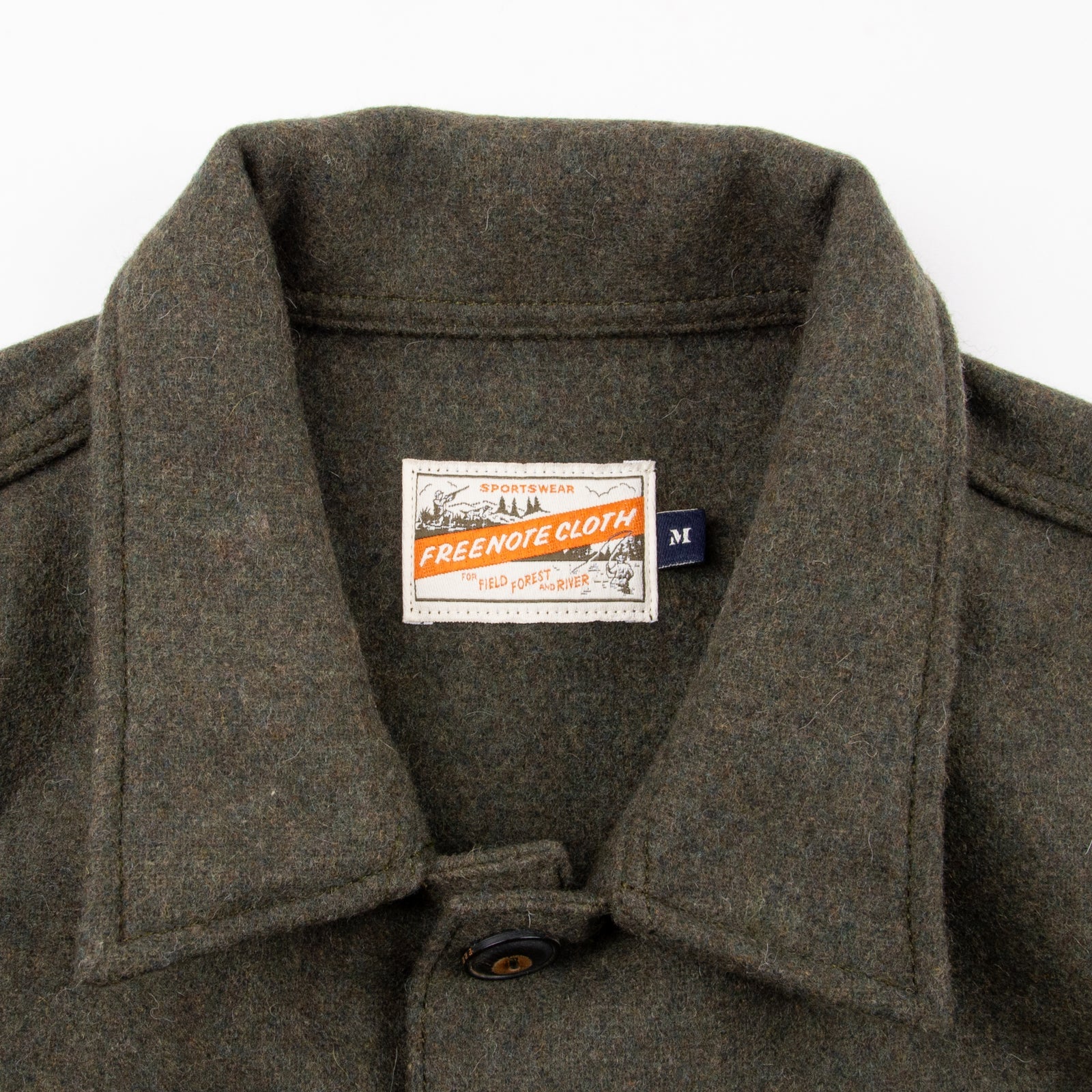 Midway CPO Shirt in Olive