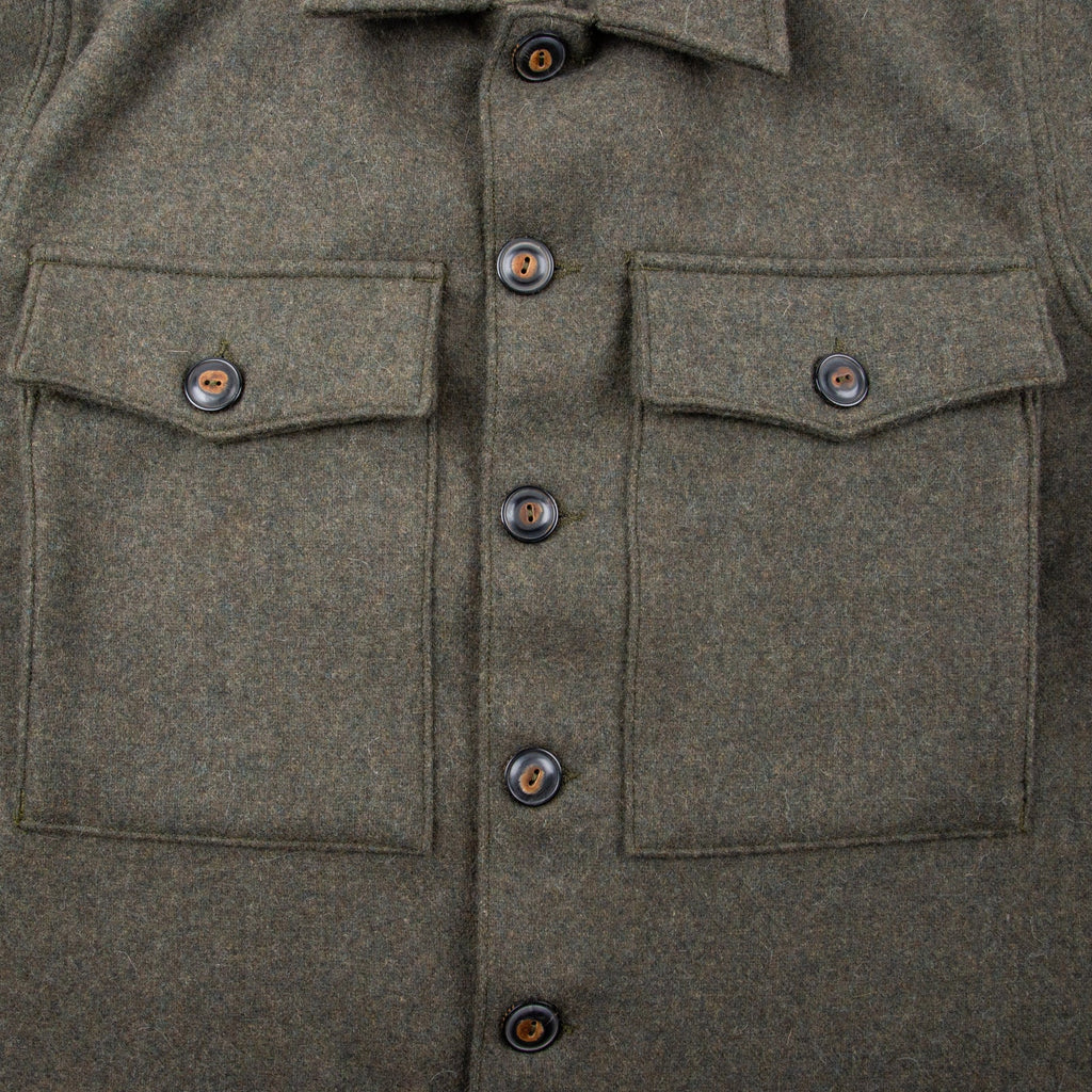 Midway CPO Shirt in Olive