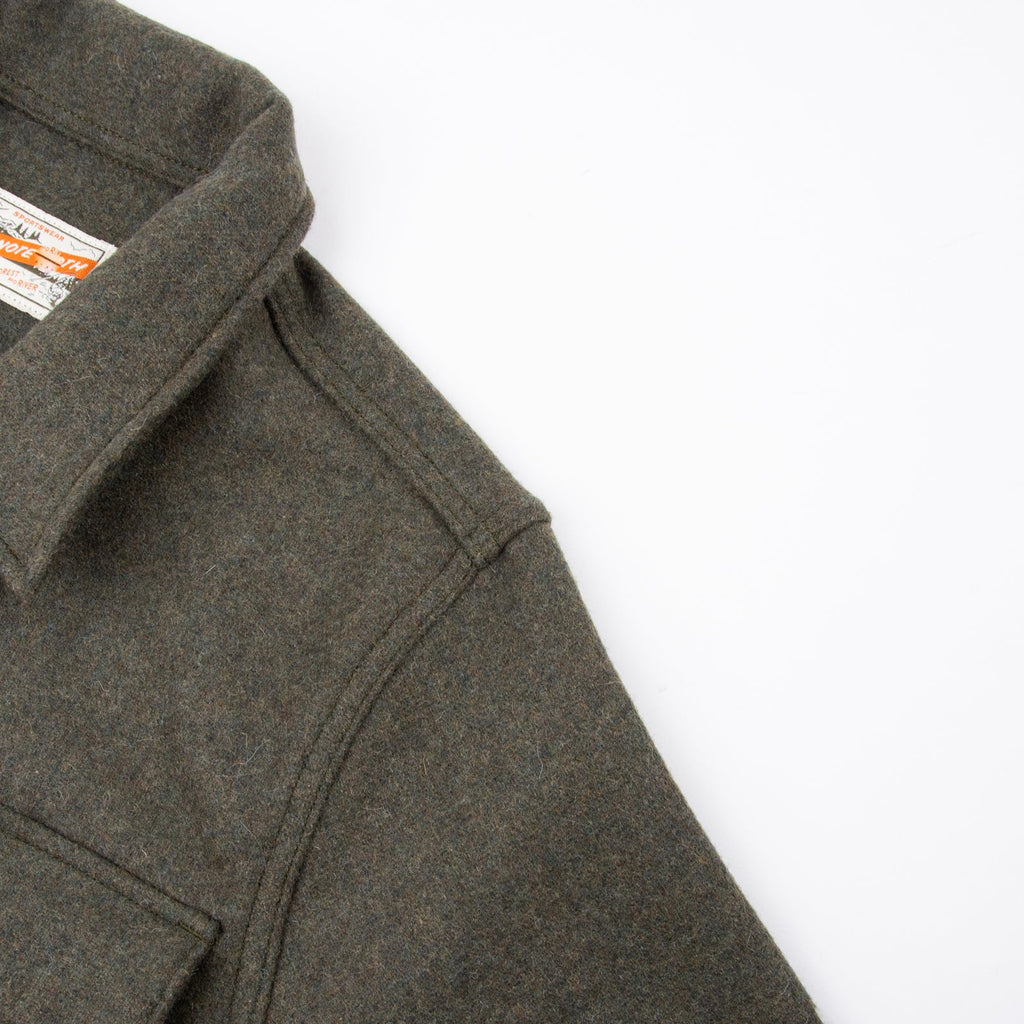 Midway CPO Shirt in Olive