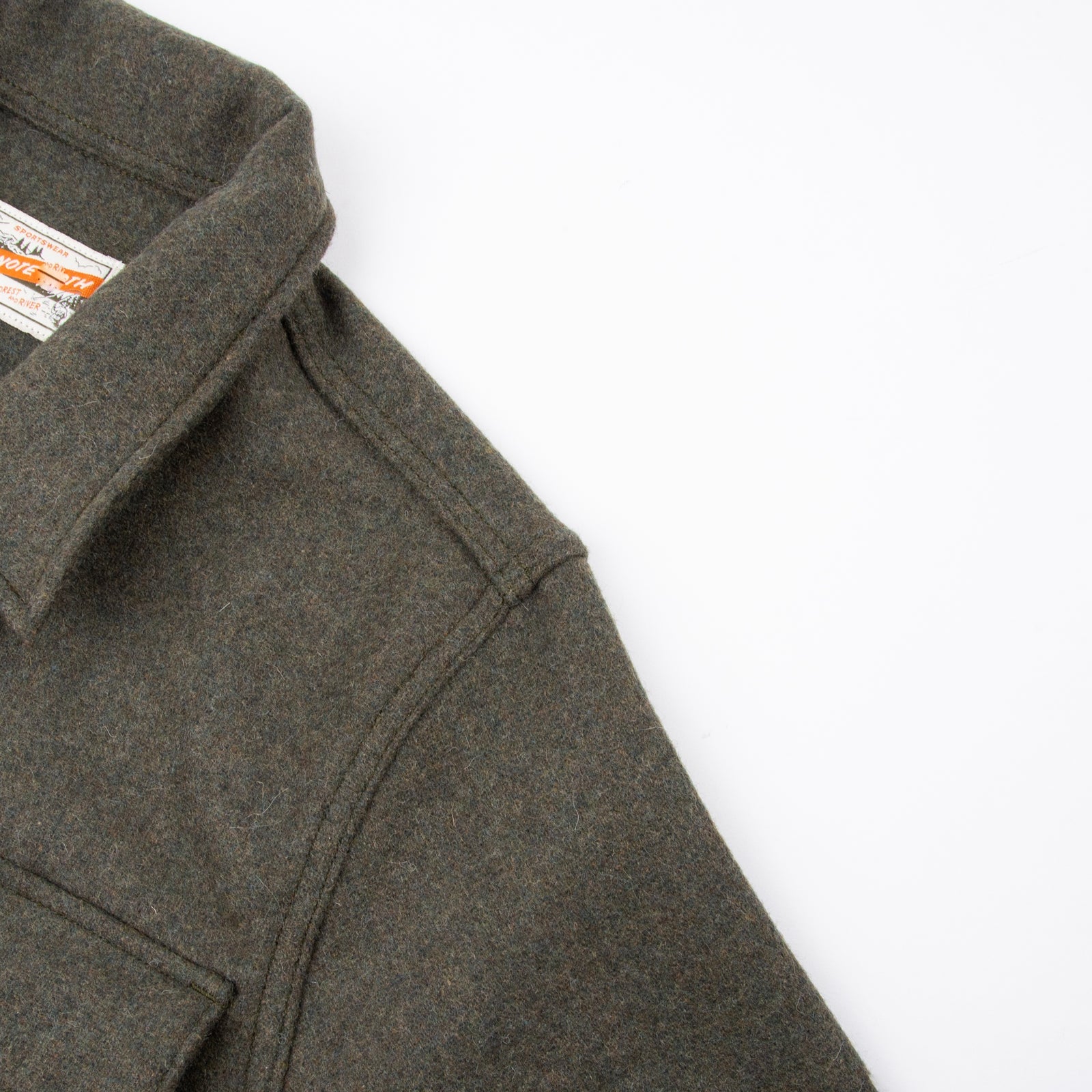 Midway CPO Shirt in Olive