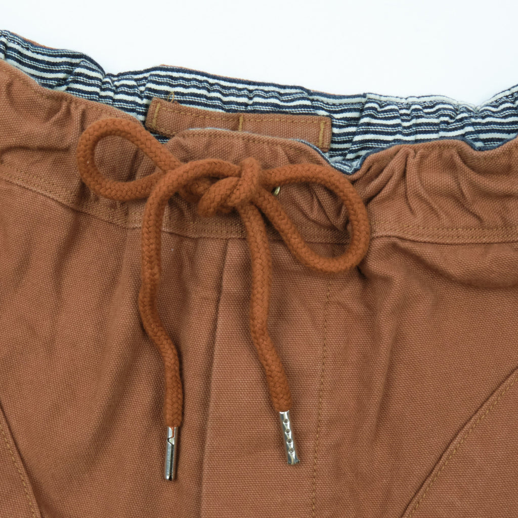 Deck Shorts in Rust