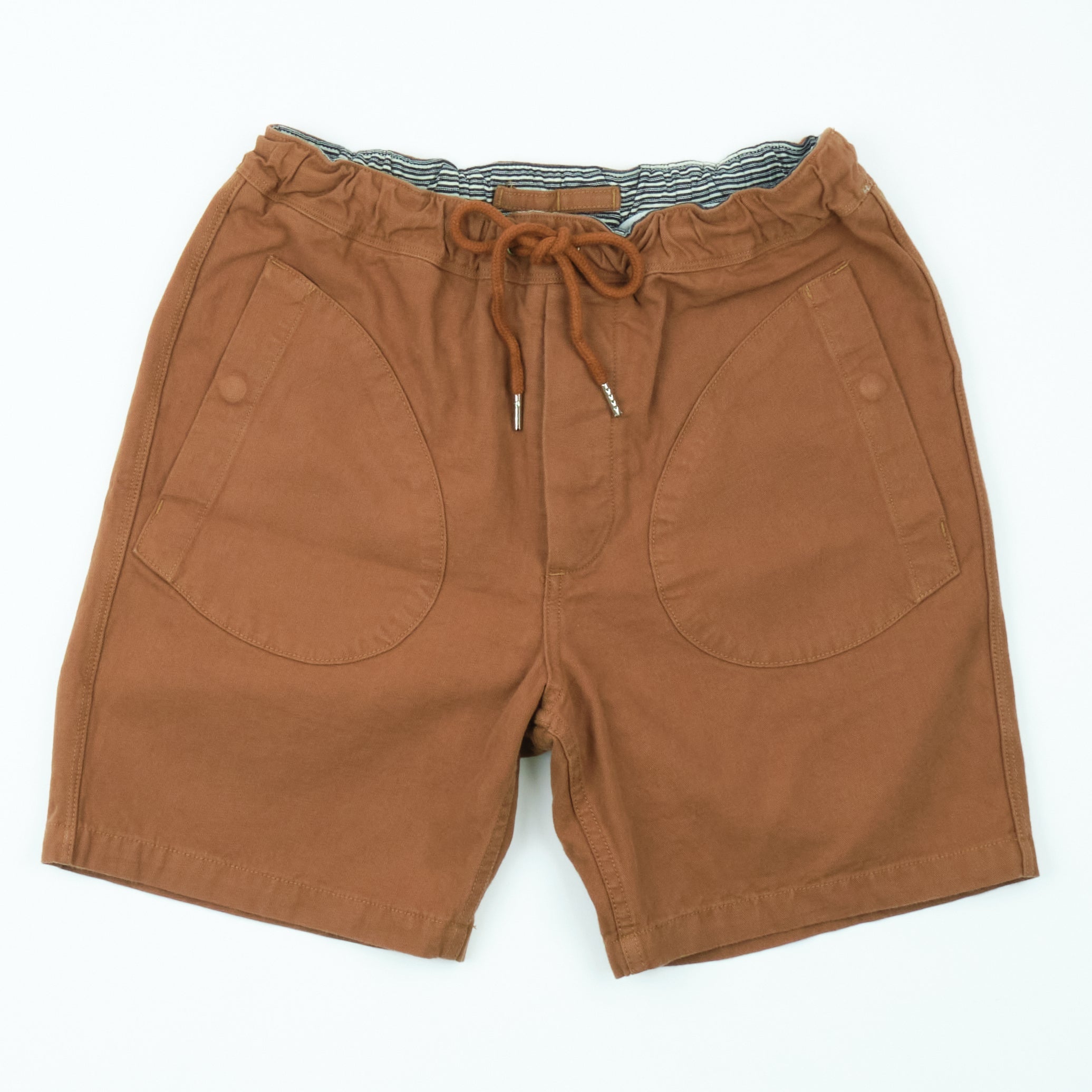 Deck Shorts in Rust