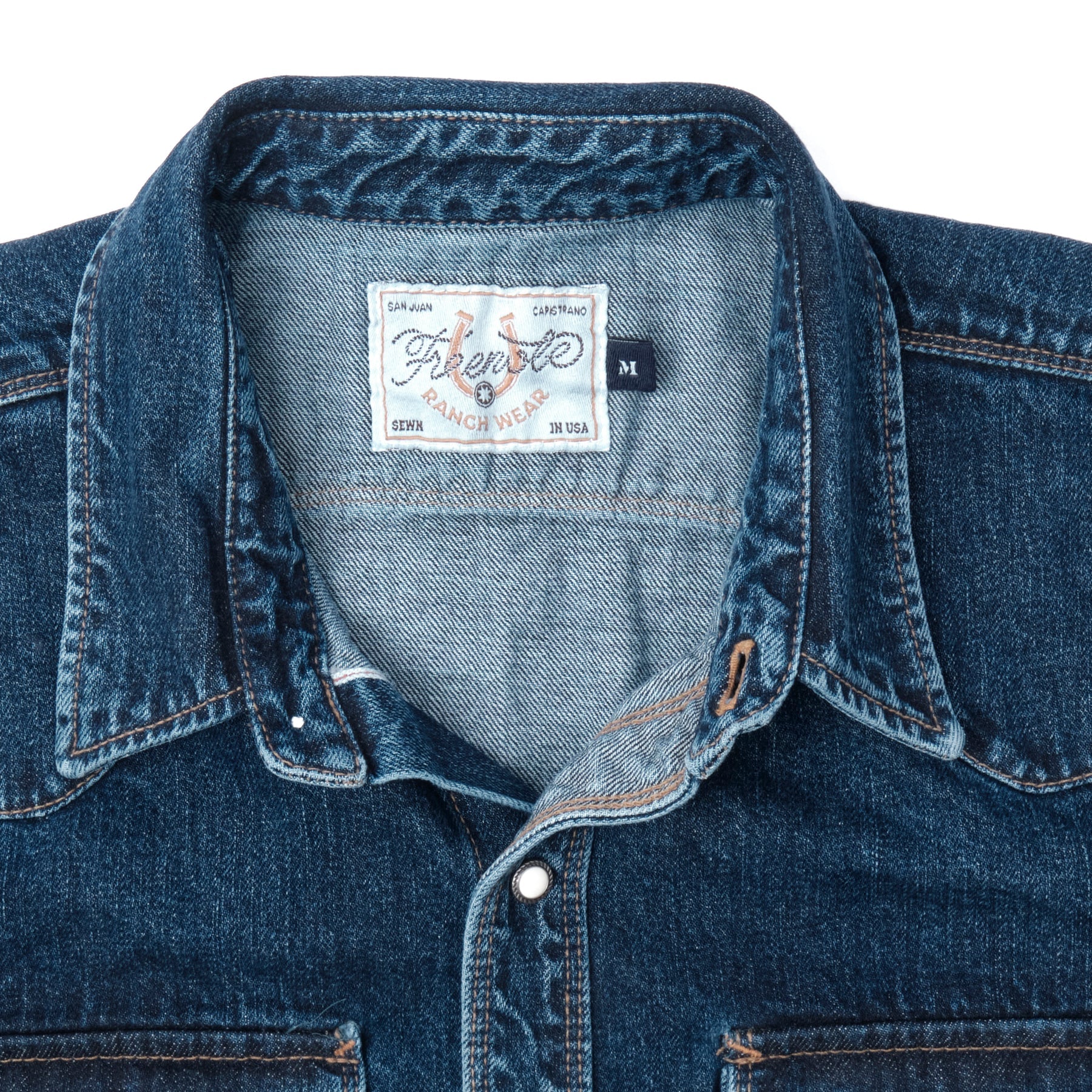 #PH-P1012640L Freenote Cloth Modern Western in 11 oz. Stone Wash
