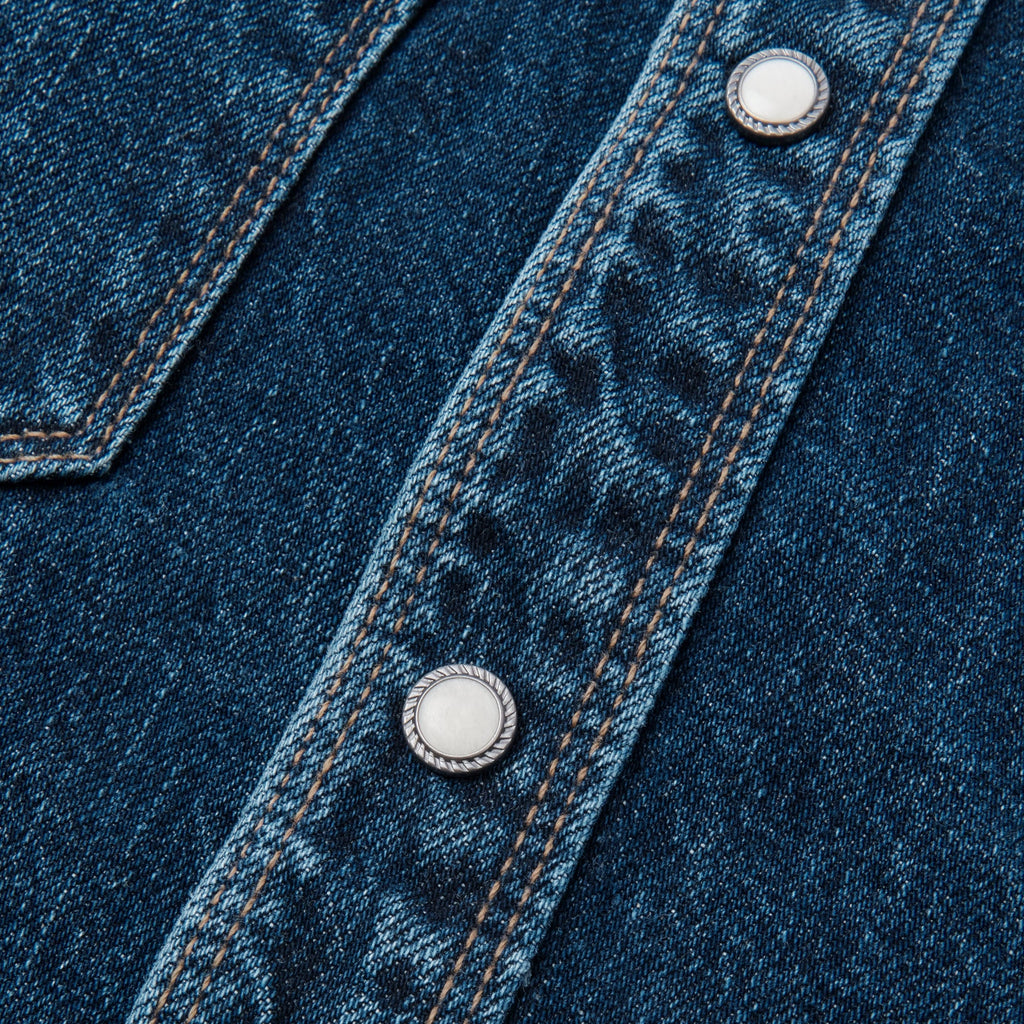 #PH-P1012640L Freenote Cloth Modern Western in 11 oz. Stone Wash