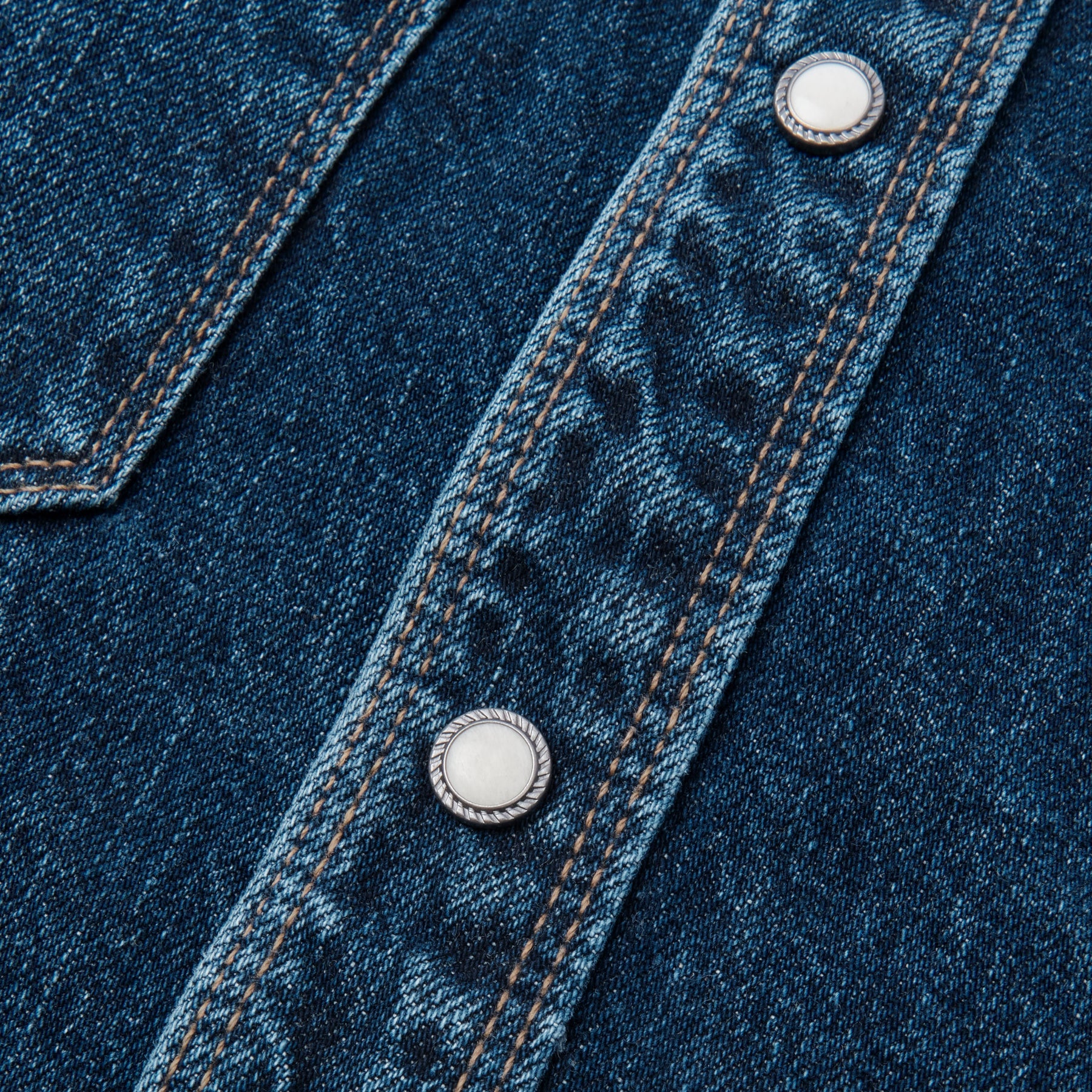 #PH-P1012640L Freenote Cloth Modern Western in 11 oz. Stone Wash