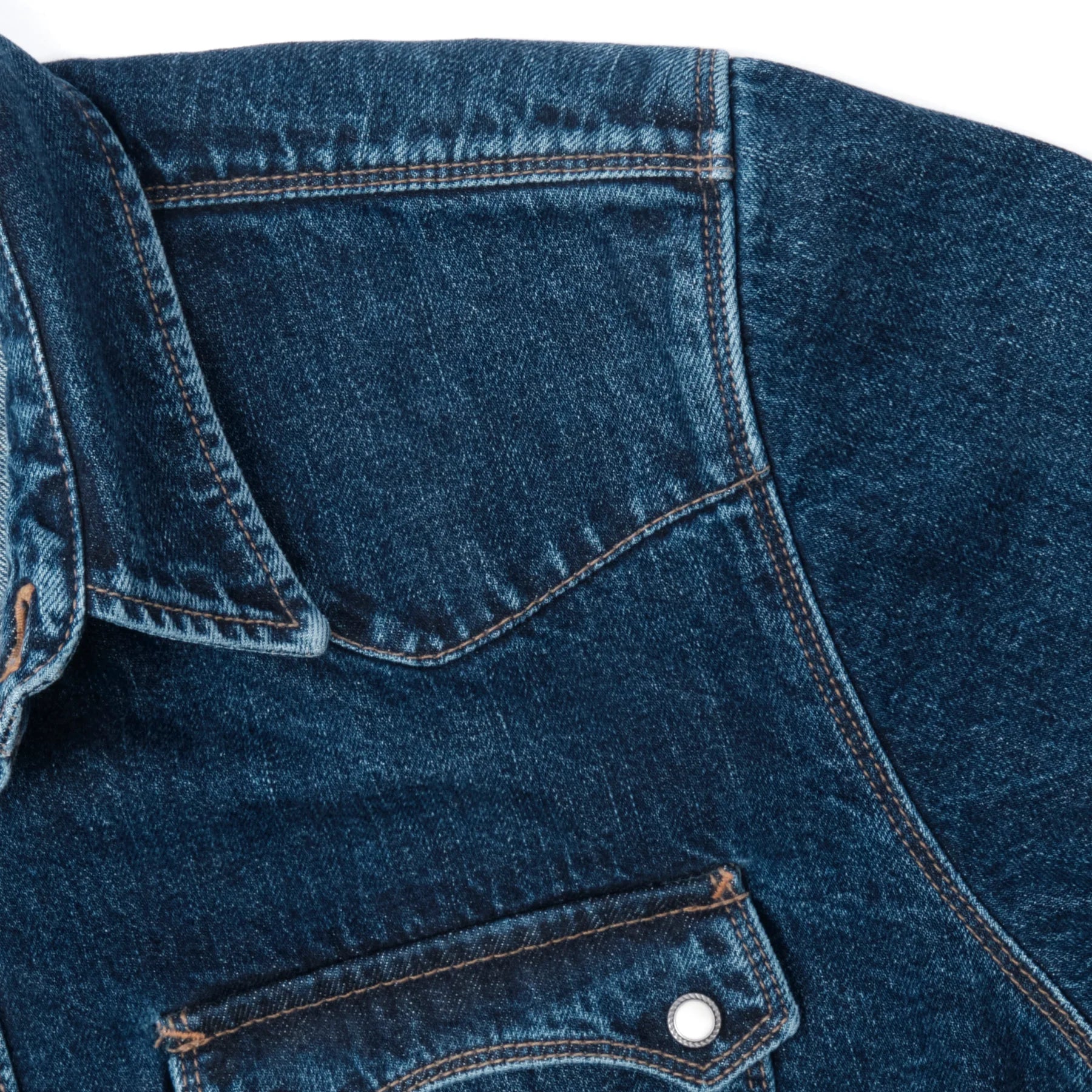 #PH-P1012640L Freenote Cloth Modern Western in 11 oz. Stone Wash