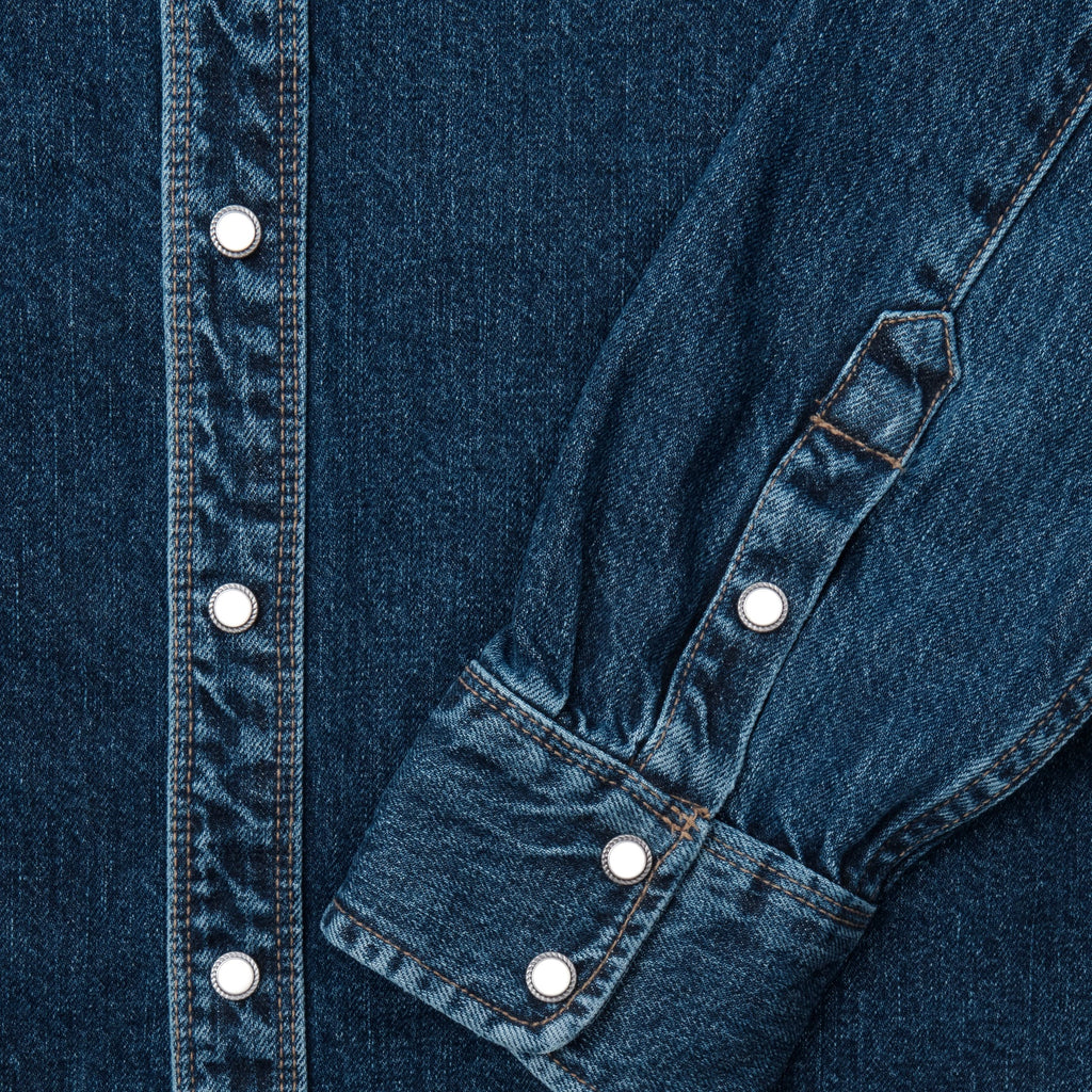 #PH-P1012640L Freenote Cloth Modern Western in 11 oz. Stone Wash