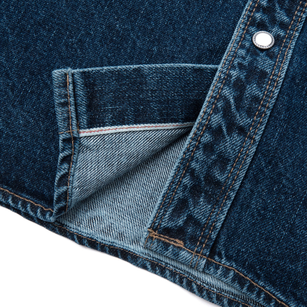 #PH-P1012640L Freenote Cloth Modern Western in 11 oz. Stone Wash