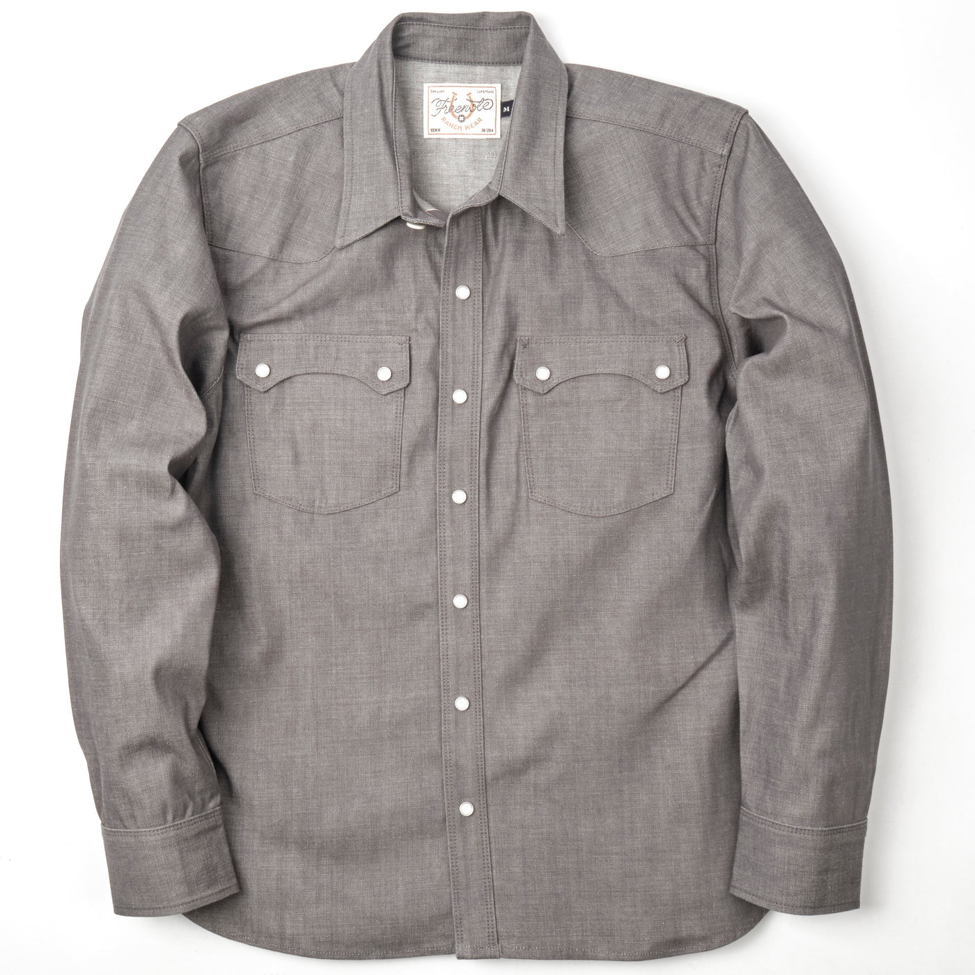 Modern Western in Grey Harbor Denim