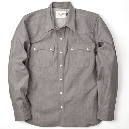 Modern Western in Grey Harbor Denim