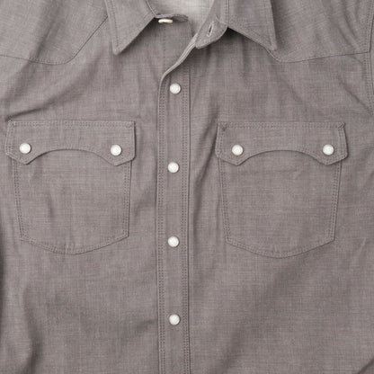 Modern Western in Grey Harbor Denim