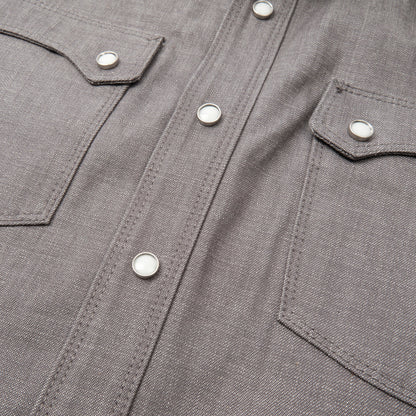 Modern Western in Grey Harbor Denim