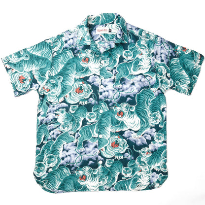 Hawaiian in Turquoise Tiger