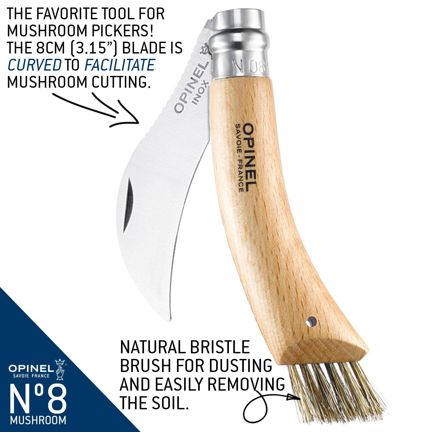No.08 Mushroom Knife