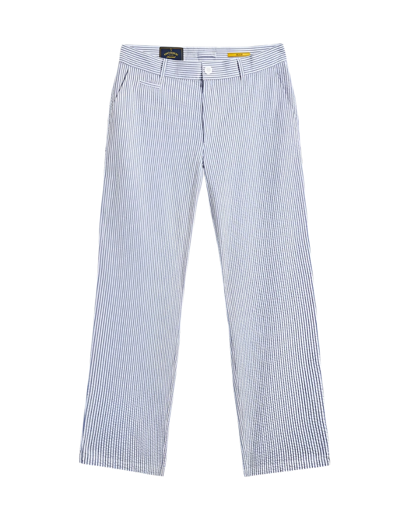 Seersucker Trousers