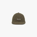 Service Waxed Cotton & Nylon Cap in Olive