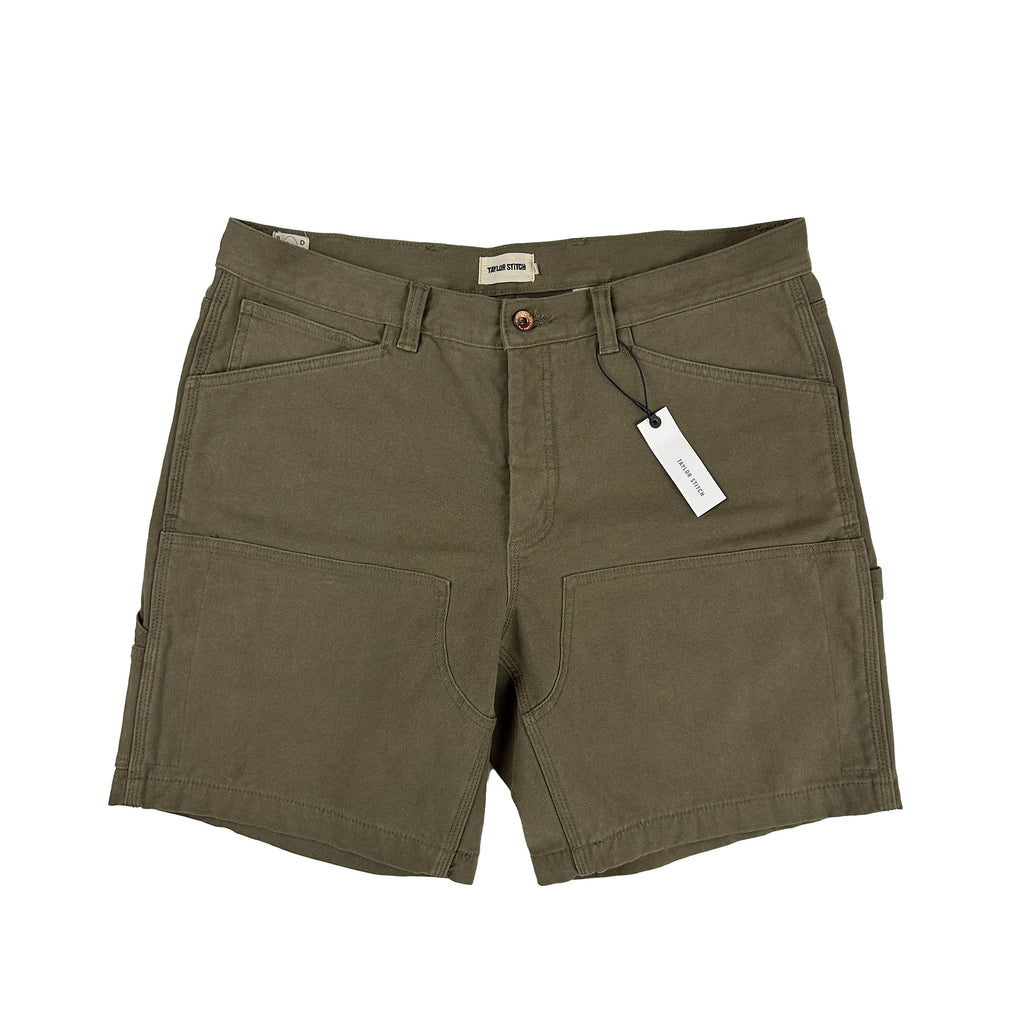 #PH-P305135 Taylor Stitch Shaper Short in Stone Boss