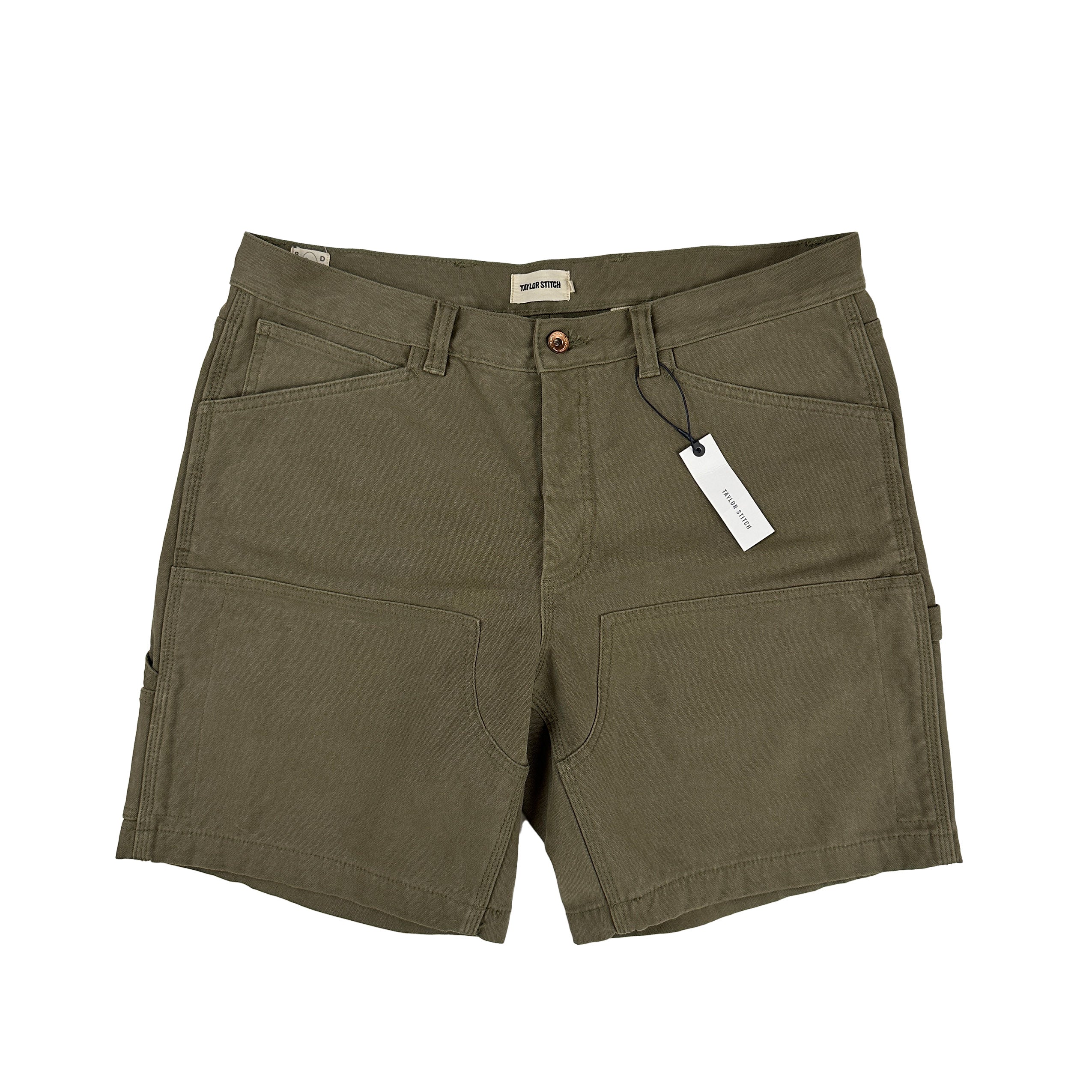 #PH-P305135 Taylor Stitch Shaper Short in Stone Boss