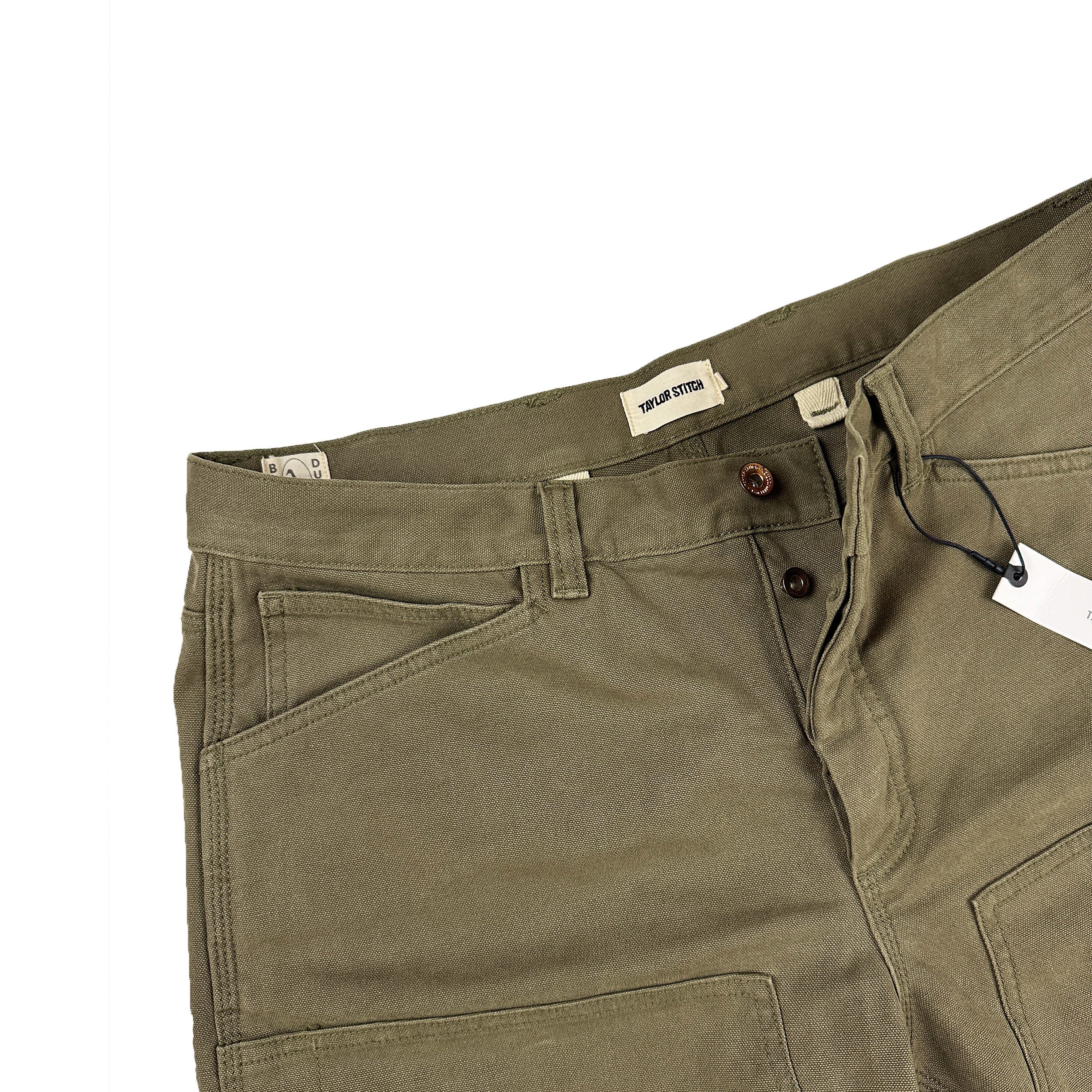 #PH-P305135 Taylor Stitch Shaper Short in Stone Boss