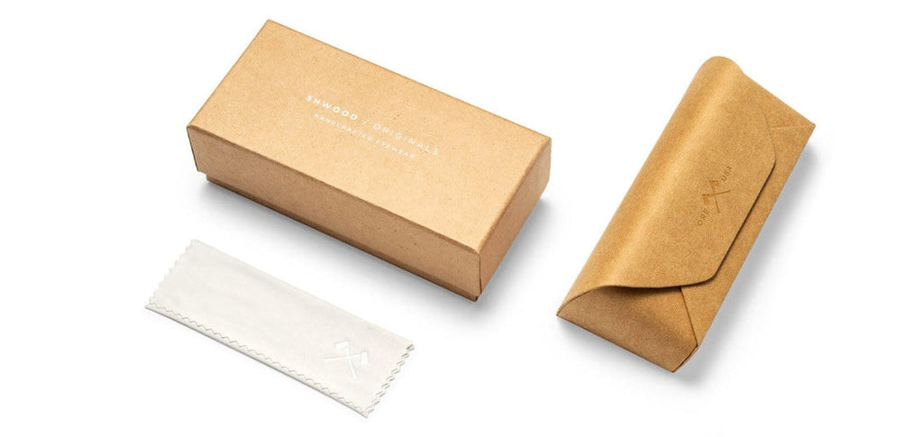 Grant in Matte Black & Walnut & Grey Polarized