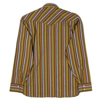 Sideras in Multicolor Cotton Stripe