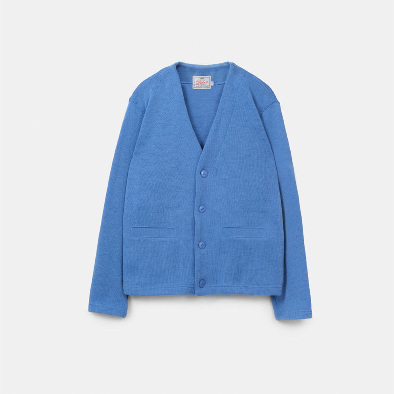 Slouchy Cardigan in Columbia Blue – Porterhouse Clothing & Supply