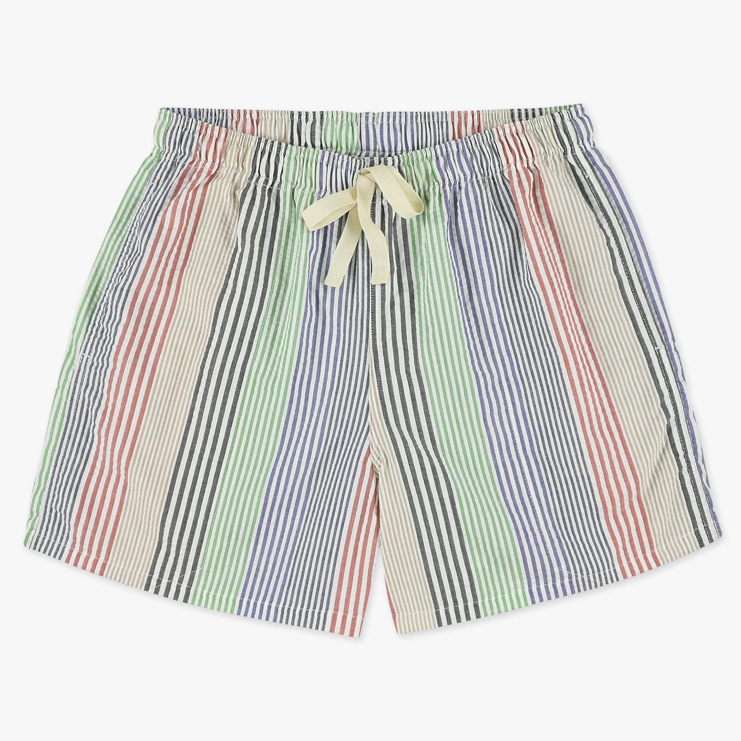 Smiling Shorts in Seersucker Mix