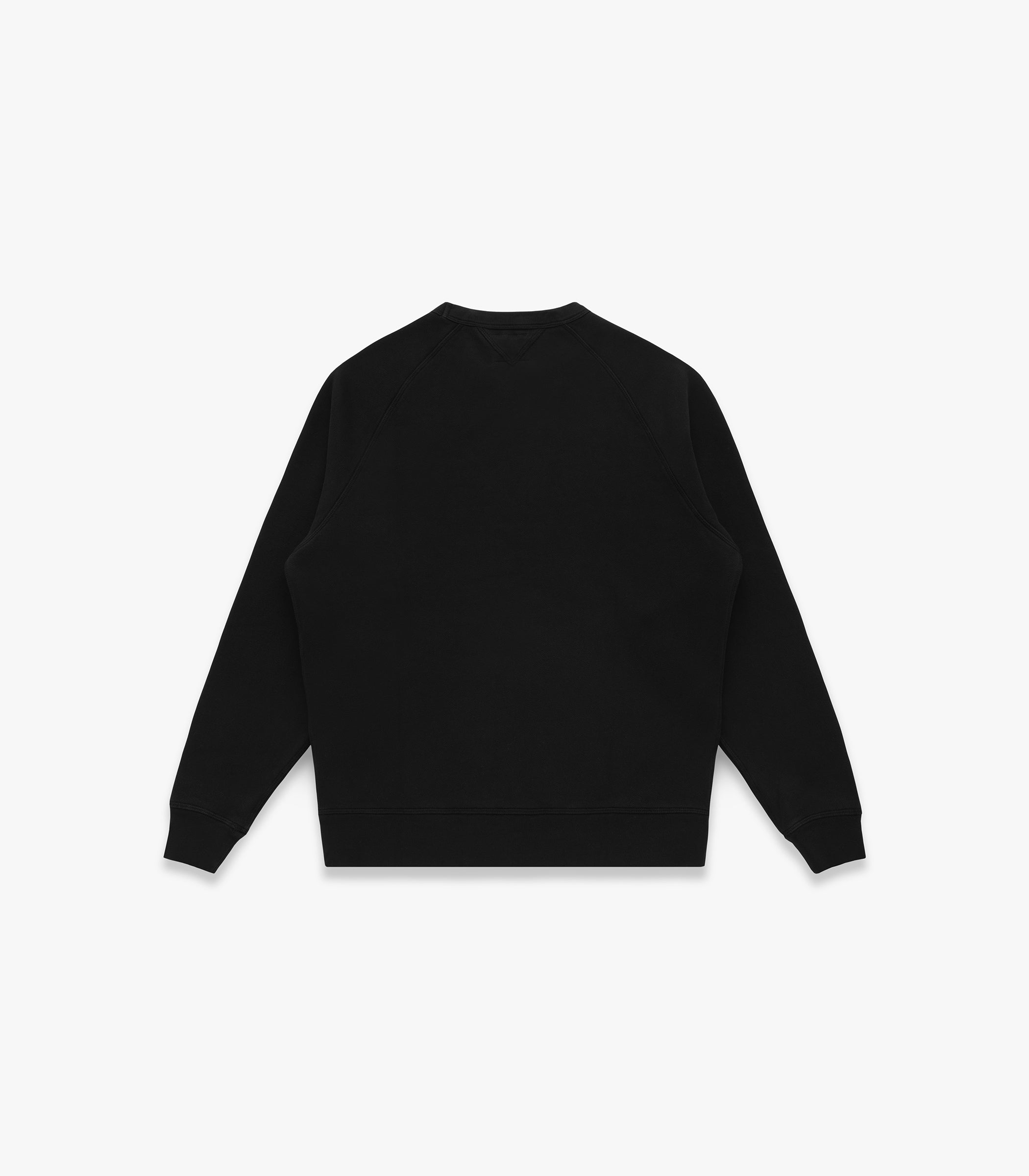 Stadium Loft Knit Crew in Black