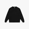Stadium Loft Knit Crew in Black