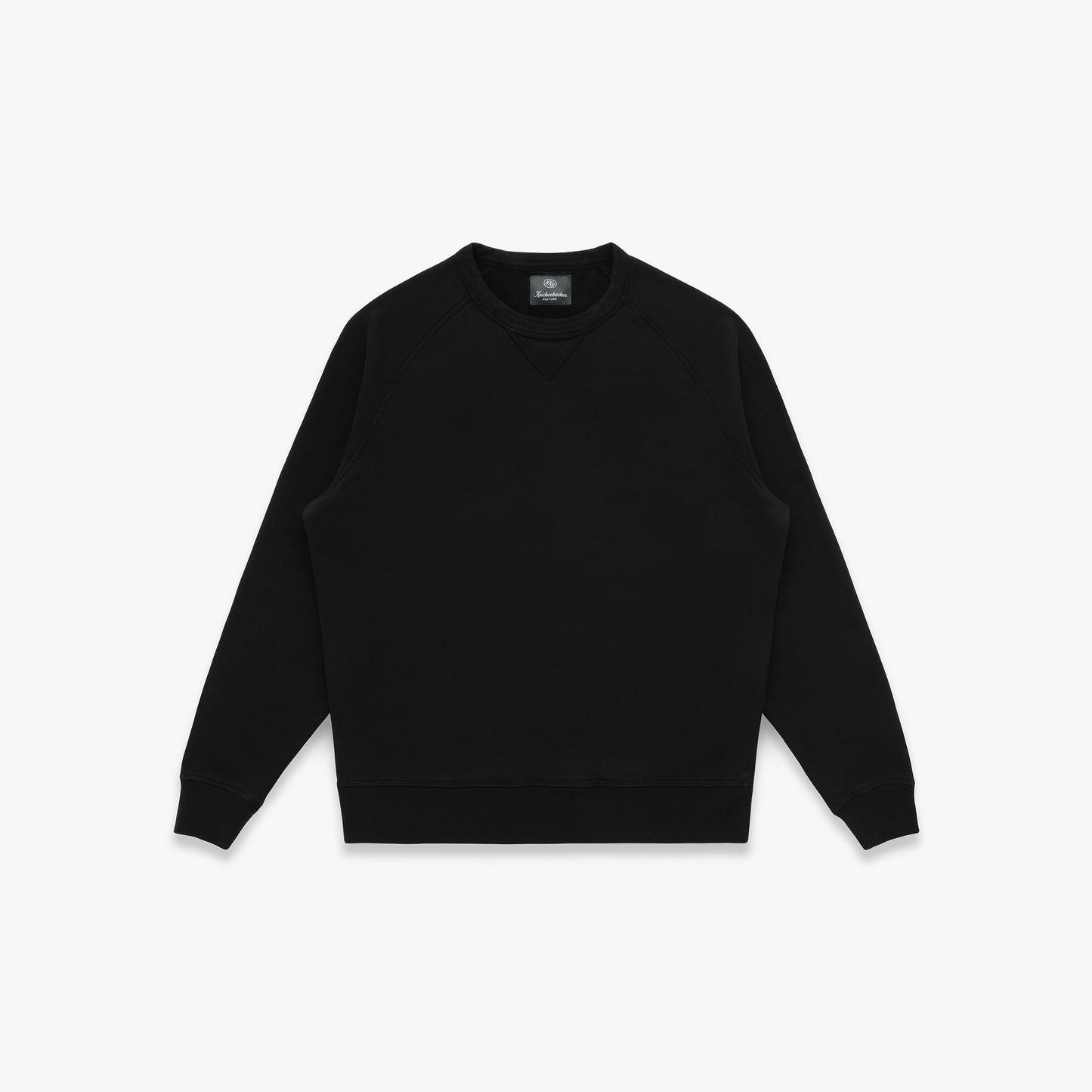 Stadium Loft Knit Crew in Black