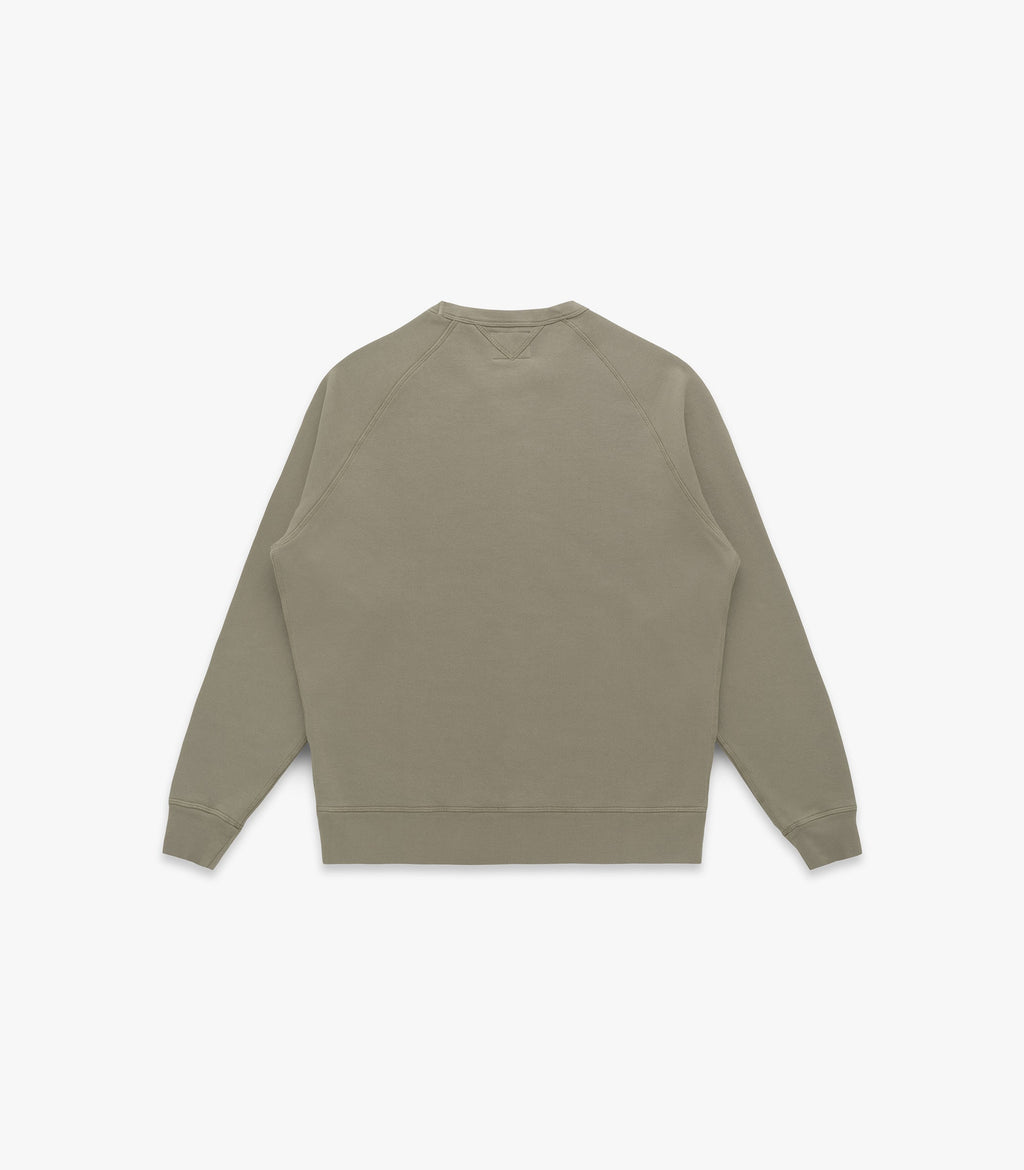 Stadium Loft Knit Crew in Laurel