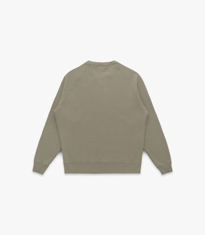 Stadium Loft Knit Crew in Laurel