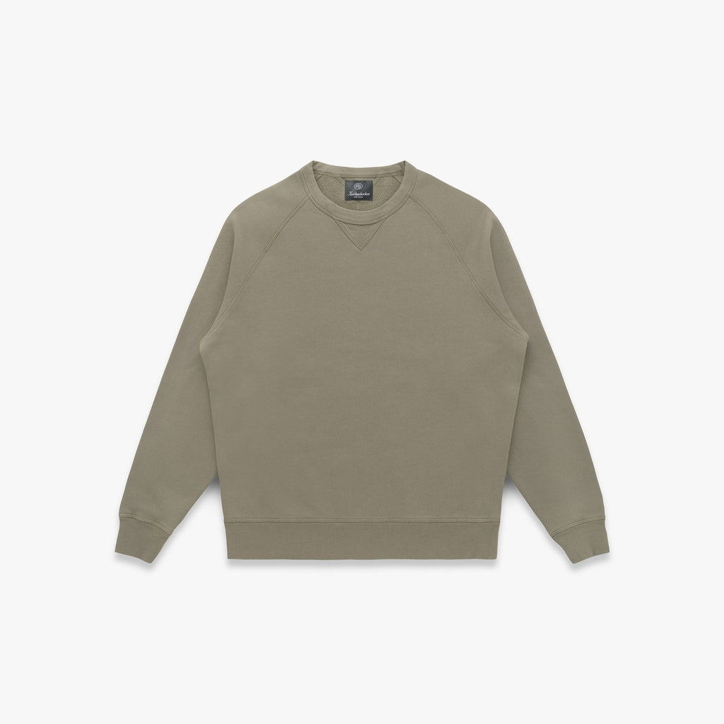 Stadium Loft Knit Crew in Laurel