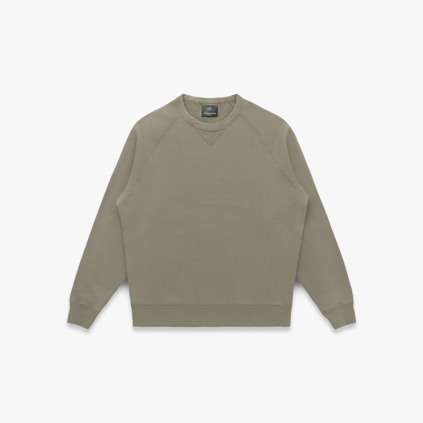 Stadium Loft Knit Crew in Laurel