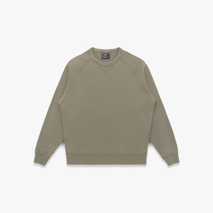 Stadium Loft Knit Crew in Laurel