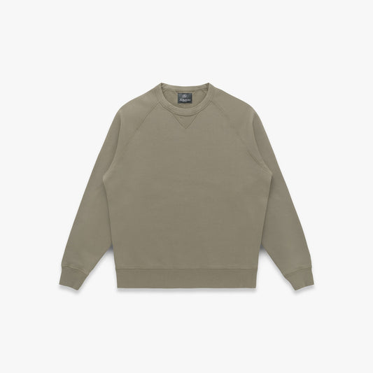 Stadium Loft Knit Crew in Laurel