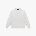 Stadium Loft Knit Crew in Oat Grey