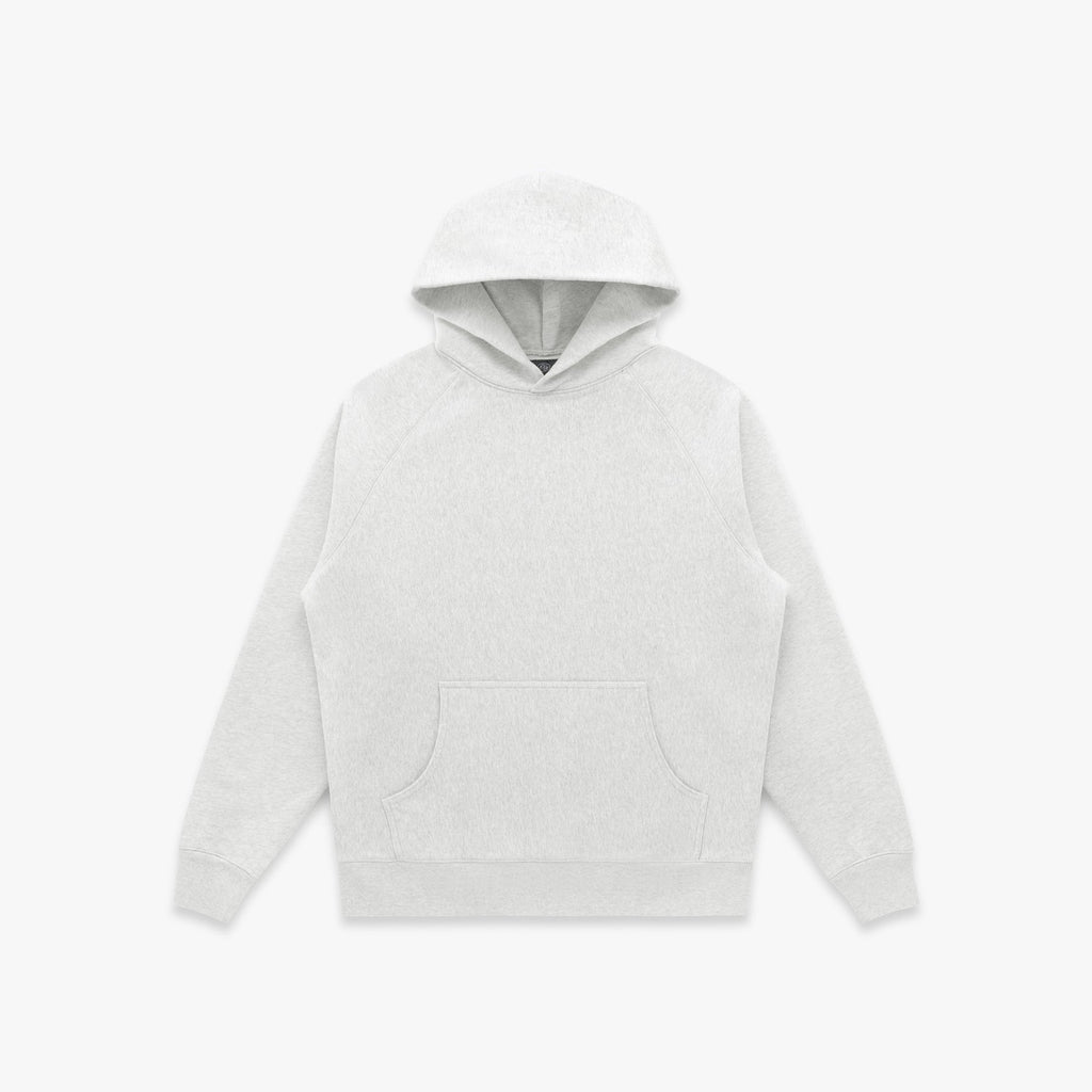 Stadium Loft Knit Hoodie in Oat Grey