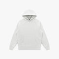 Stadium Loft Knit Hoodie in Oat Grey