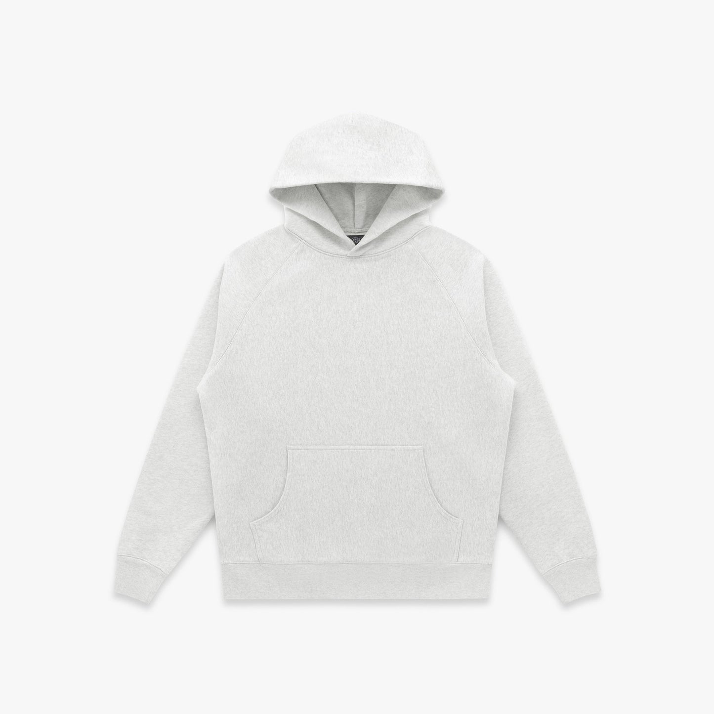 Stadium Loft Knit Hoodie in Oat Grey