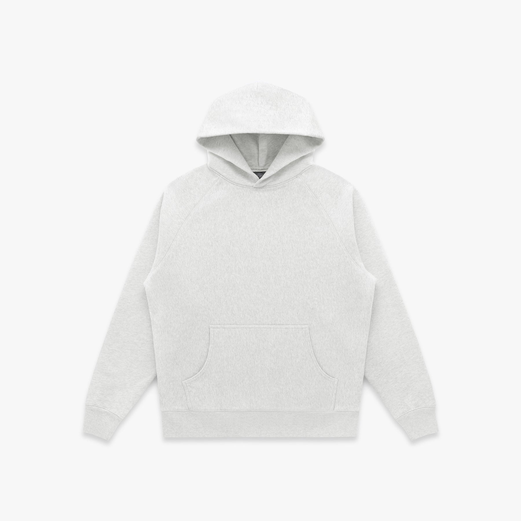 Stadium Loft Knit Hoodie in Oat Grey