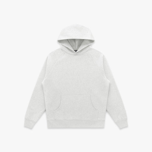 Stadium Loft Knit Hoodie in Oat Grey