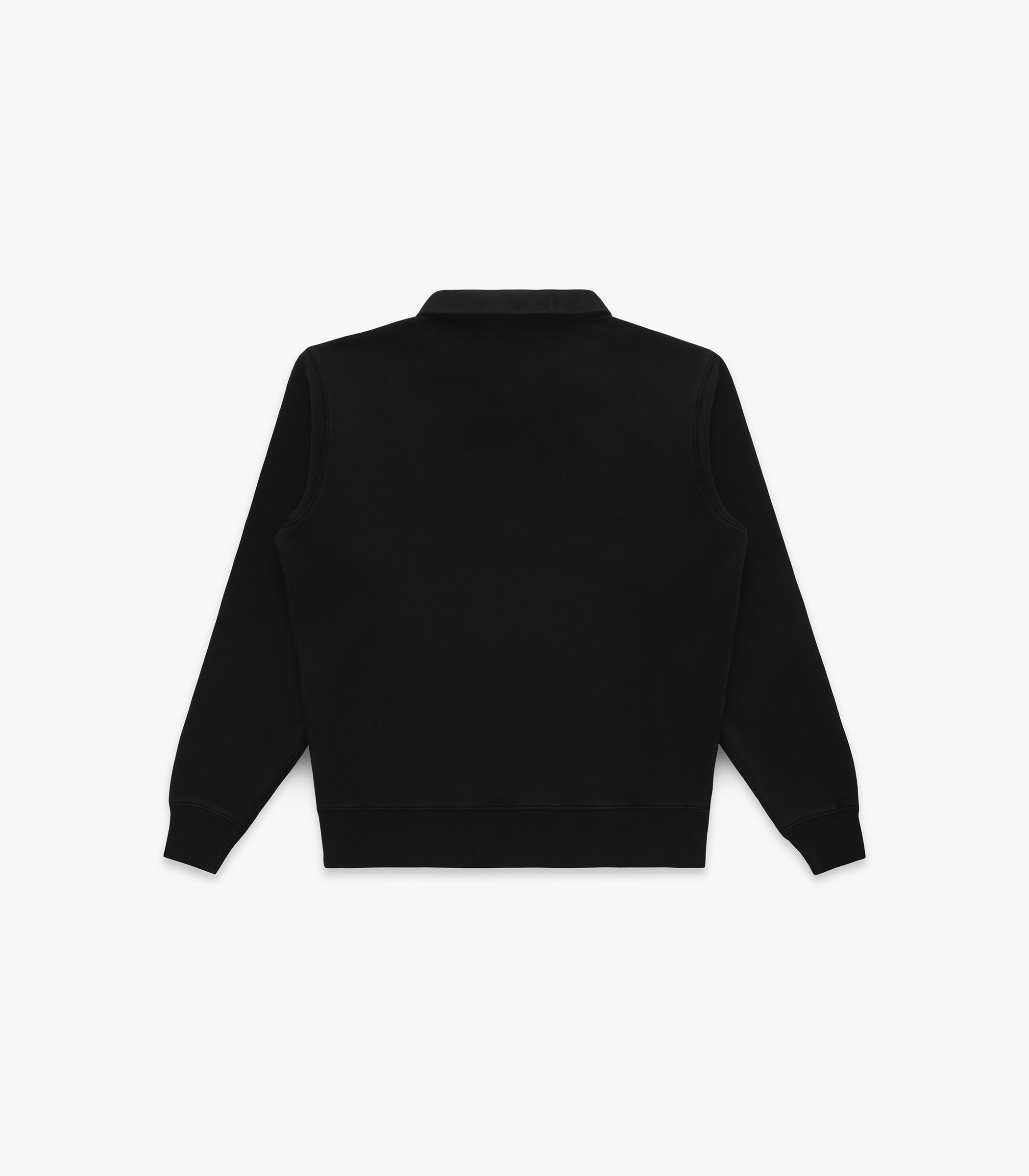 Stadium Loft Knit Quarter Zip in Black