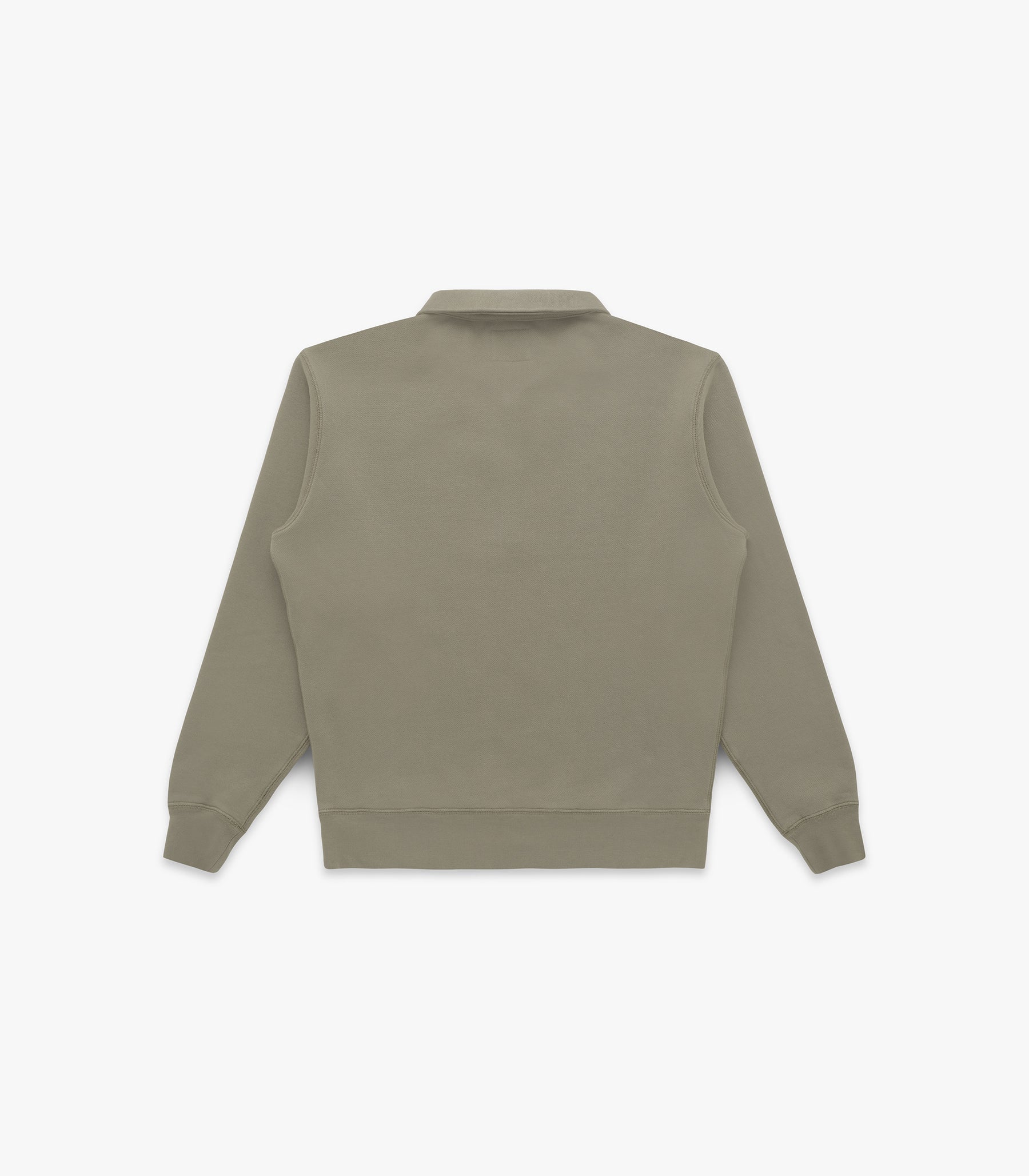 Stadium Loft Knit Quarter Zip in Laurel