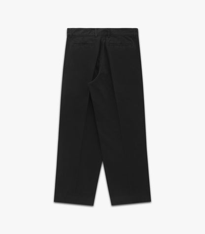 Staff Chino Twill Pant in Black