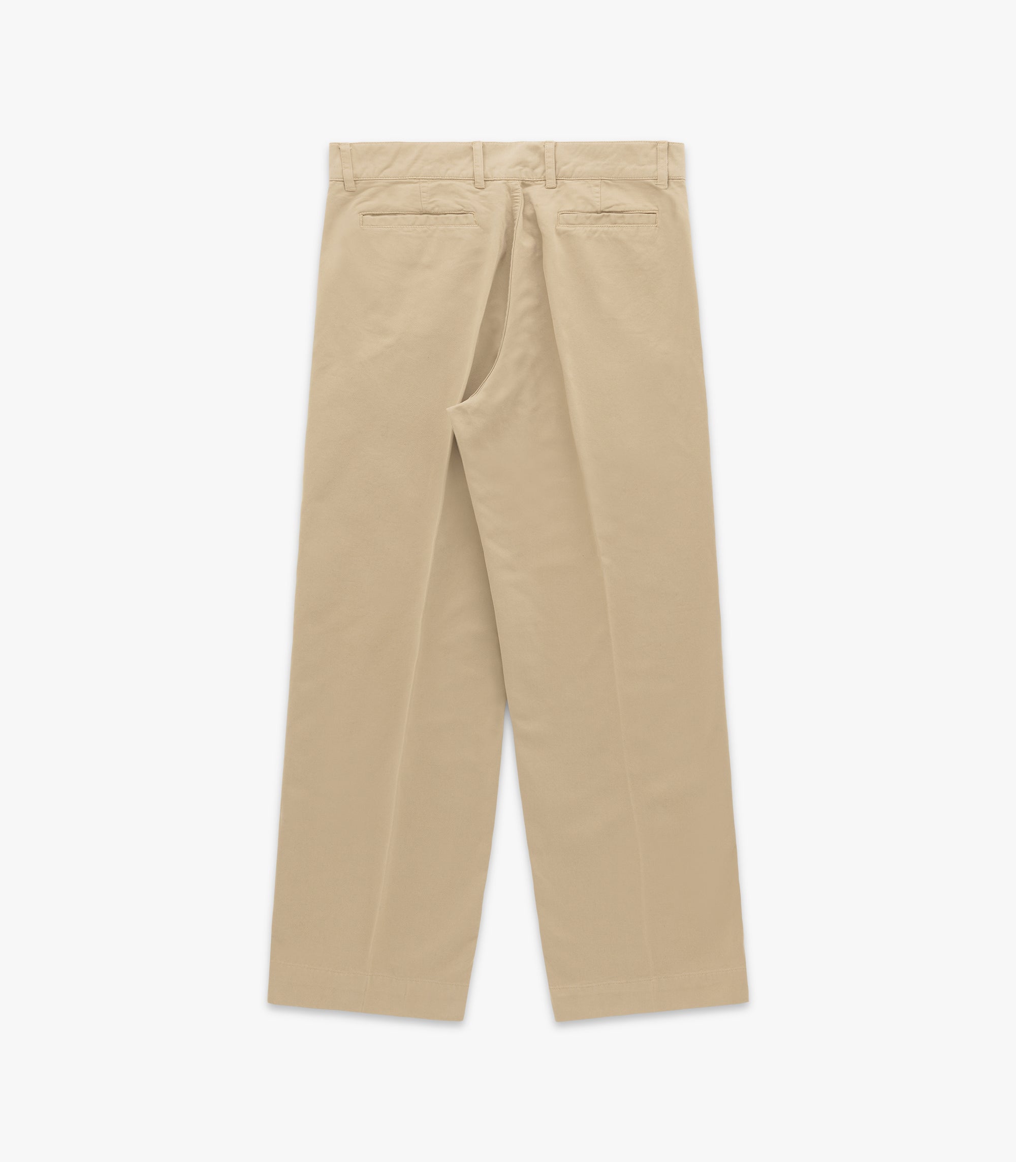 Staff Chino Twill Pant in Khaki